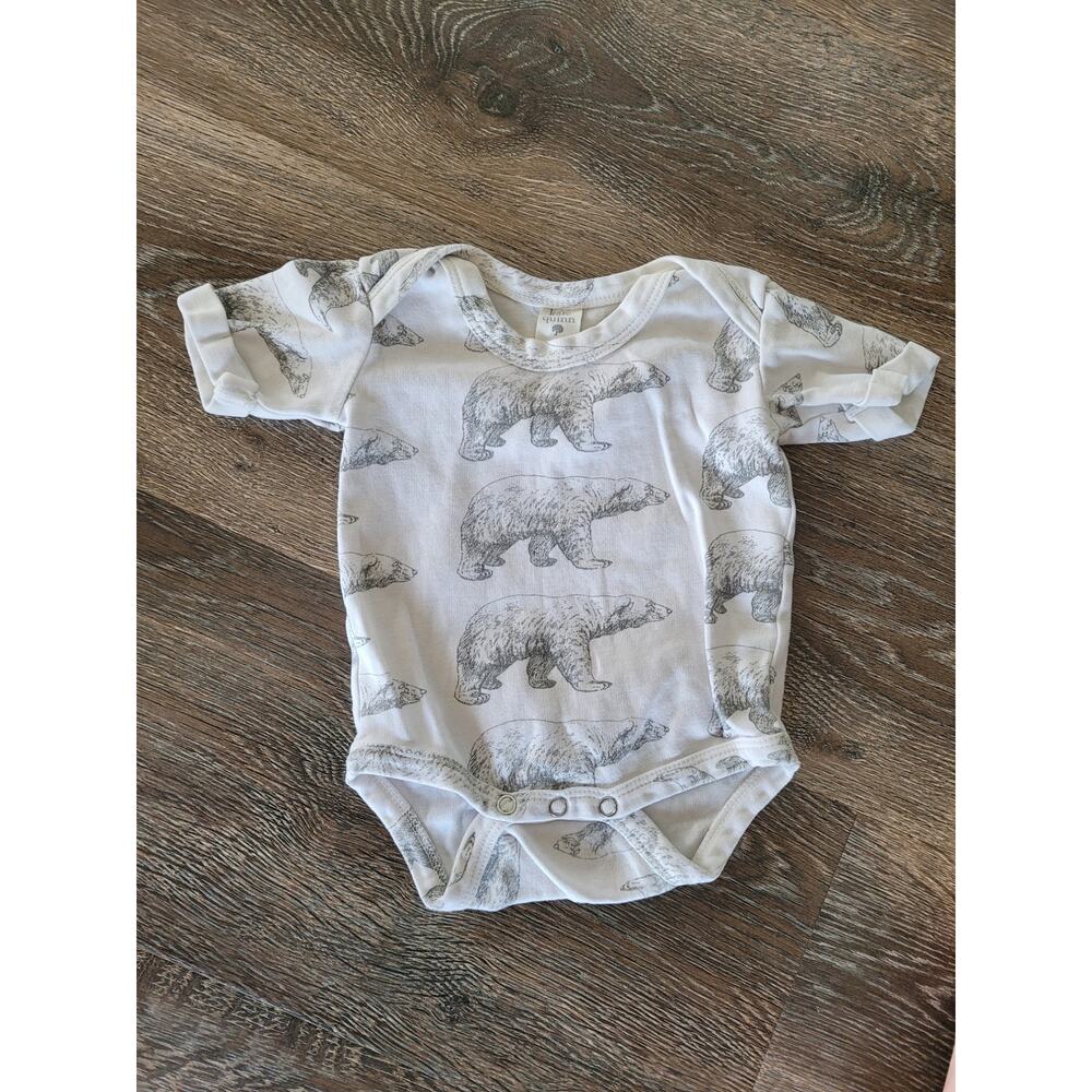 Kate Quinn Bear Short Sleeve Shirt - Baby Boy 3-6 Months #8